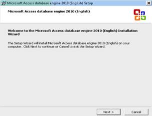 microsoft access database engine 2018
